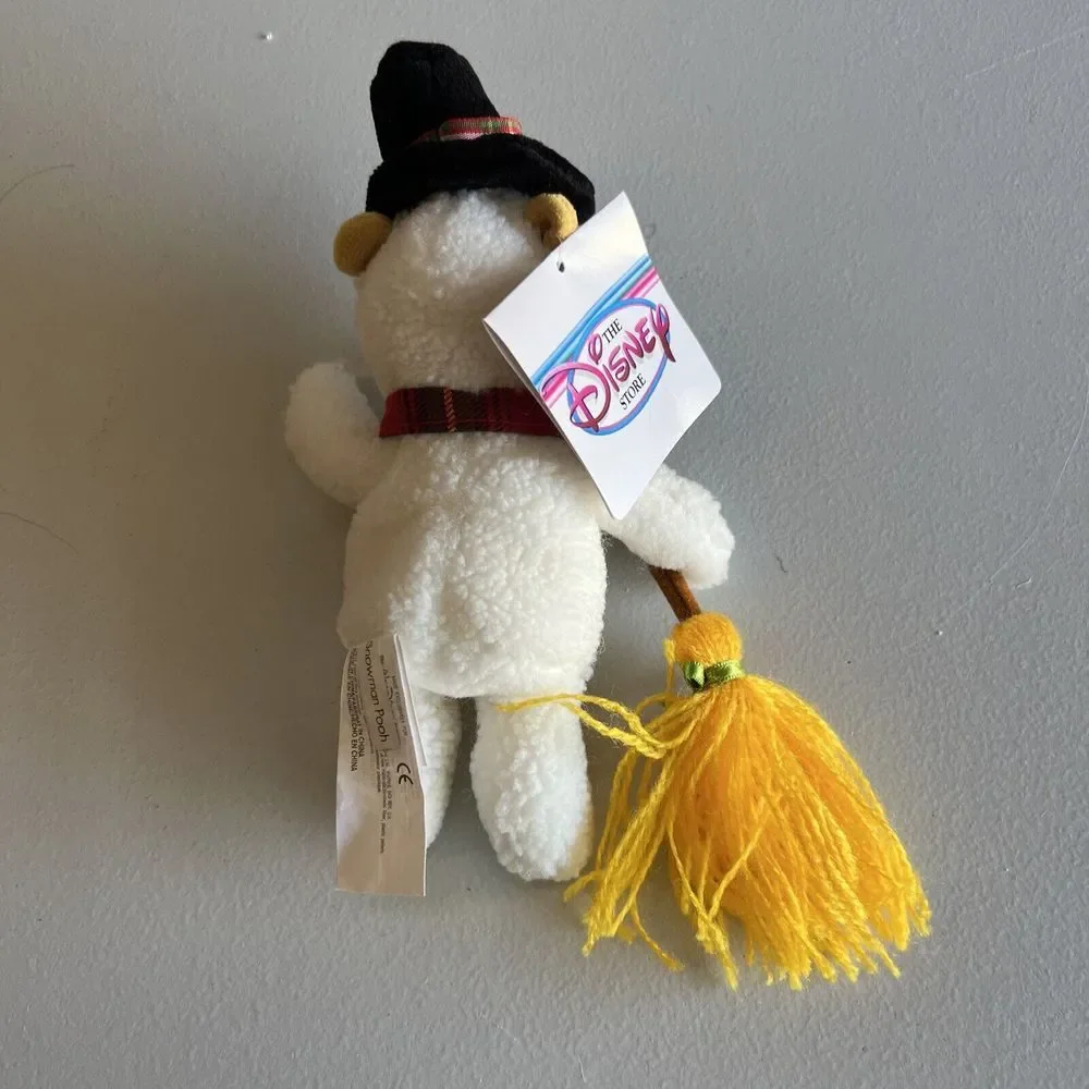 WINNIE‎ THE POOH SNOWMAN POOH DISNEY MINI BEAN BAG 8